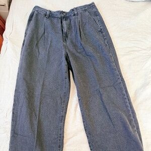 Madewell Harlow wide leg jeans